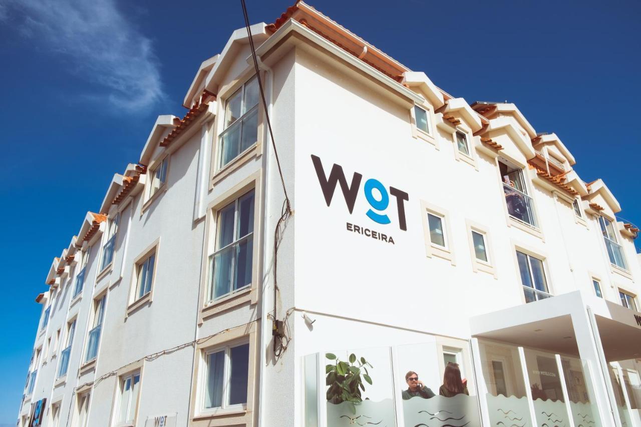Hotel Camarao Ericeira Exterior foto