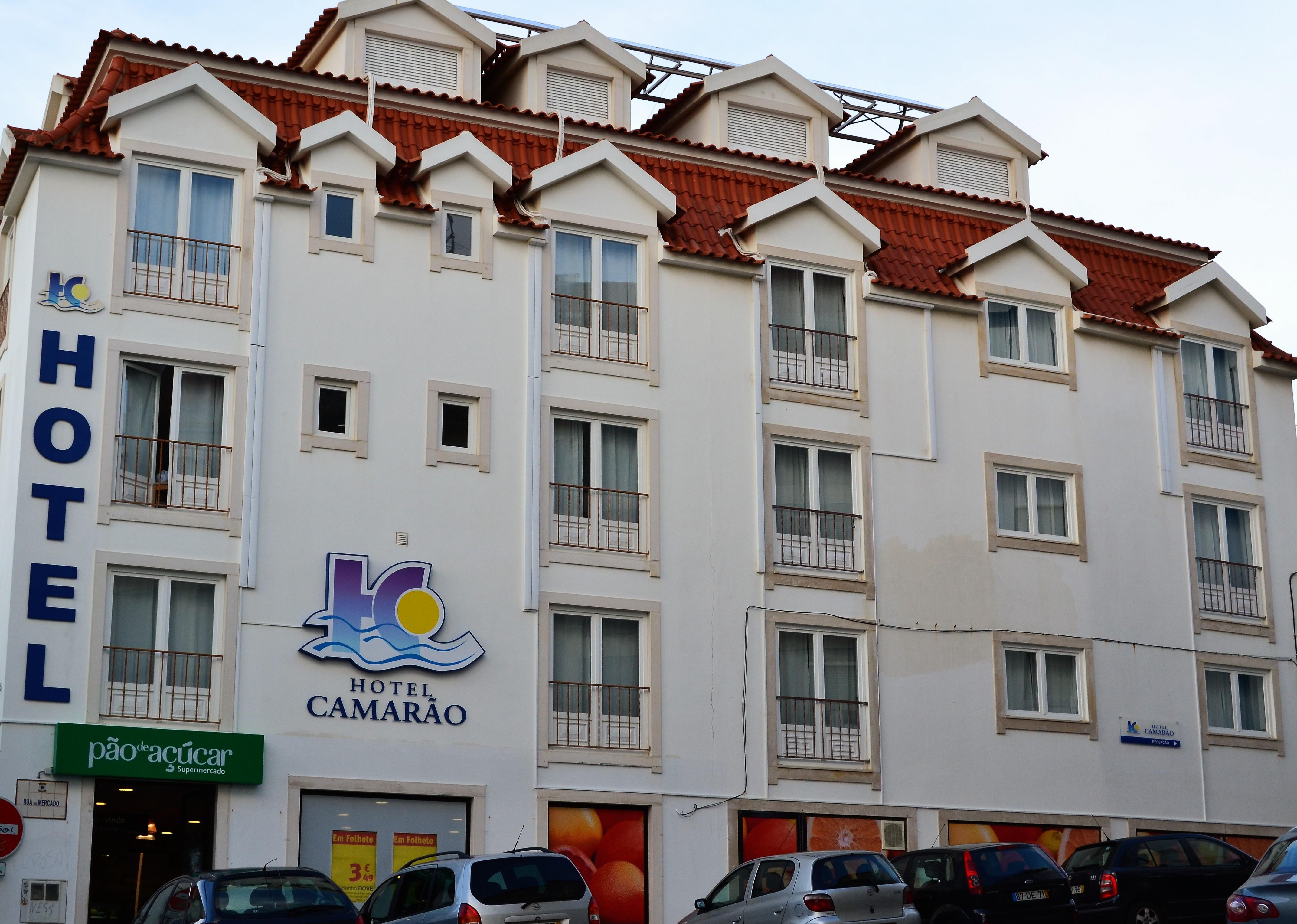 Hotel Camarao Ericeira Exterior foto