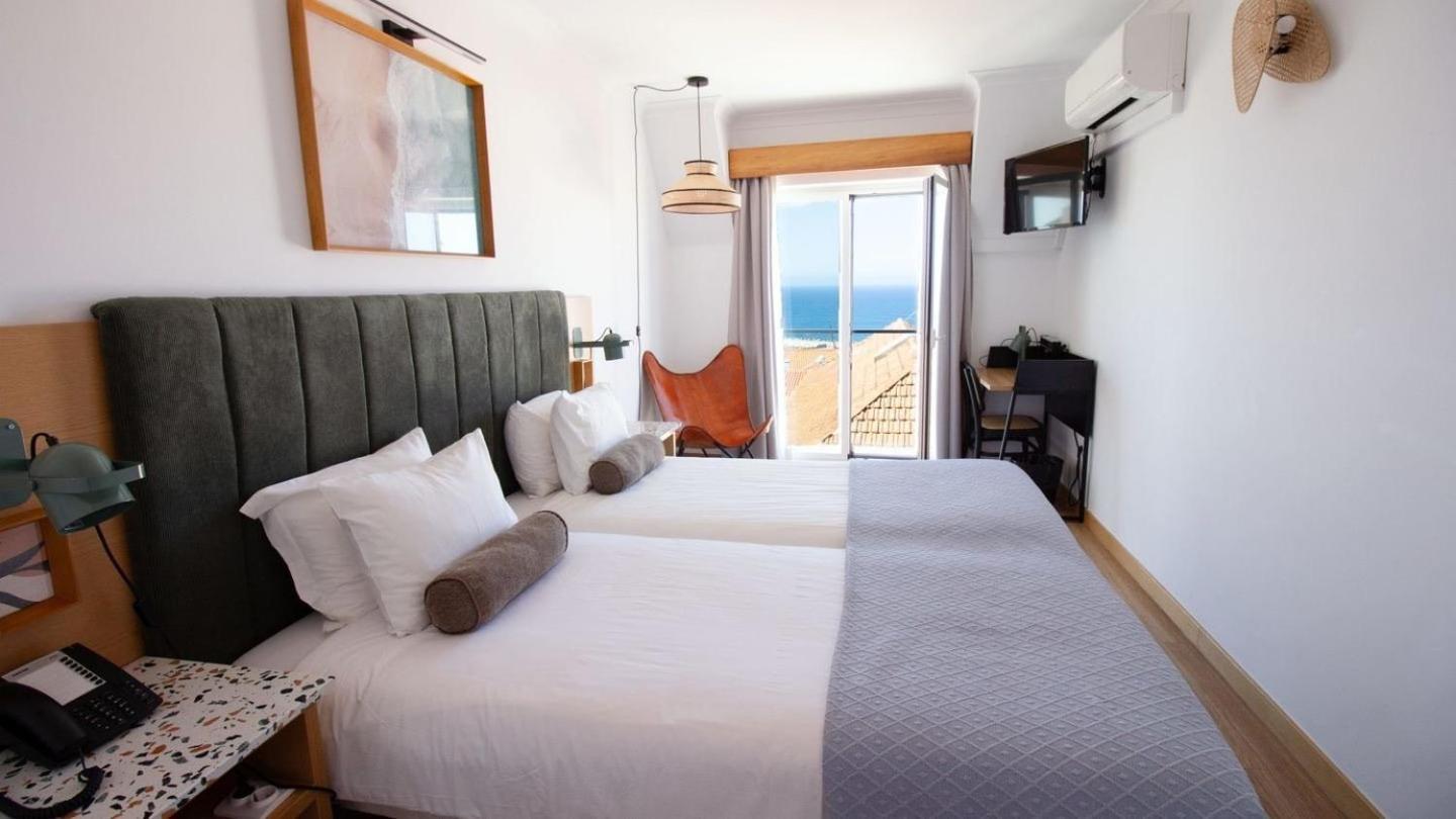 Hotel Camarao Ericeira Exterior foto